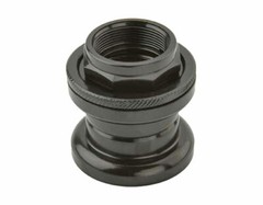 NEW! ABSOLUTE GENUINE STEEL THREADED HEADSET (SIZE 22.2X32.5X27MM) IN BLACK.
