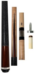 New Joss 10-09 Cocobolo & Curly Maple Cue – Free US Shipping