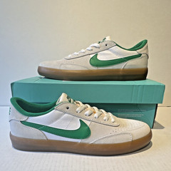 Nike SB Heritage Vulc Summit White Lucky Green Skate Shoes US 8