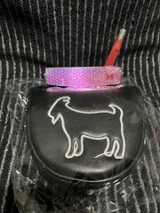 Goated Golf Cristiano Ronaldo Limited Edition Drop Putter Head Only With HC