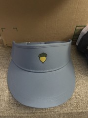 Spanish Oaks Golf Club Imperial Golf Hat Tour Visor Adjustable Blue
