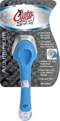 Camillus Cuda Descaler Knife 6.5in Fixed Blade Serrated CM18115 Blue