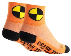 Sockguy 3″ Socks (Crash Test Dummy)