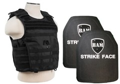 Body Armor | Bullet Proof Expert Plate Carrier | Level III++ (3++) | Stops 30-06