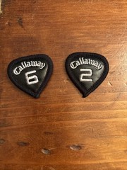 Callaway Golf Head-cover Patches 2 Inches 2, 6