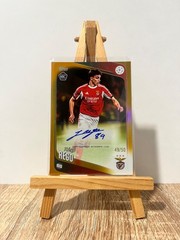 JOAO REGO 2025-26 Topps UEFA Rookie Autograph #BA-RE Gold Foil 49/50 BENFICA