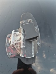 Kydex Punisher Holster fits Glock19 With IWB clip Attachment (USED)