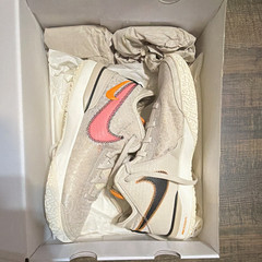 Nike Zoom LeBron NXXT Gen Men’s Basketball Shoes White/Pink/Orange/Black 11.5 M