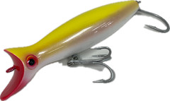 Super Strike Little Neck Swimmer 2-3/8oz Yellow/White