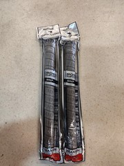 Super Stroke Traxion Wrap Golf Grips Standard Gray Set Of 2 New!