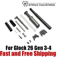 Strike Industries Upper Slide Completion Parts Kit for Glock 26 G26 GEN 3-4