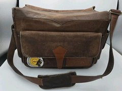 Wild Hare Leather Range Bag Shooting Skeet Sporting Clays Real Columbian Leather