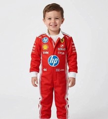KIDS GO KART RACING SUIT CIK /FIA LEVEL2 SUBLIMATION