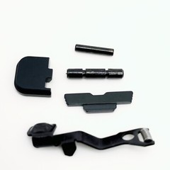 5 Pcs Extended Slide Stop Release and Control Kit For Glock 43 43X 48 Combo Kits