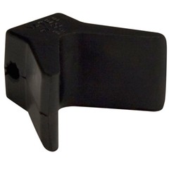 CE Smith 29552 Bow Y-Stop – 2″ Black Natural Rubber