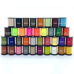 SEMPERFLI CLASSIC WAXED THREAD 8/0 – Fly Tying 105 Denier – 36 Colors Available!