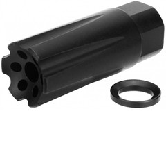 Linear Comp 5.56 Muzzle Brake Compensator 1/2×28 TPI USA Made Steel Nitride