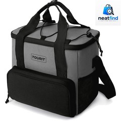 Small Soft Cooler Bag Insulated, 24/35/46-Can Lunch Cooler Bag, Ice Chest, 14…