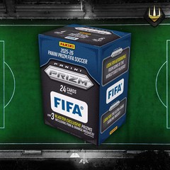 2025-26 Panini Prizm FIFA Soccer Blaster Box