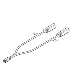 Humminbird Left / Right Splitter Cable, HELIX Side One Size, Not Available