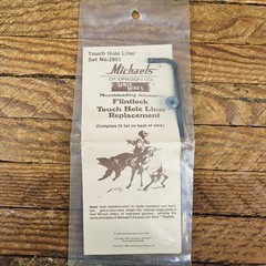 Uncle Mike’s 2951 -0 5-16-24 Flintlock Touch Hole Liner Repair FlintLock NOS