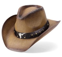 Cowboy Hat for Men & Women, Western Rodeo Hat high quality ONE SIZE FITS MOST