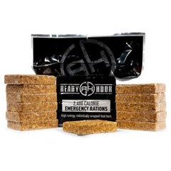 Emergency Food Ration 12 Bar pack 2,400 Total Calories 5 Year Shelf Life