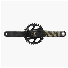 SRAM XX1 Eagle Carbon Boost 148 DUB Crankset Gold 170mm 34T