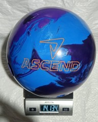 15 Lb Motiv Ascend Bowling Ball