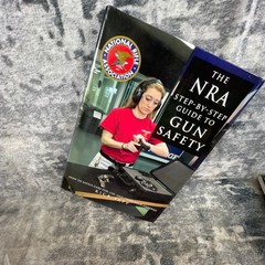 NRA Gun Safety Step-By-Step Guide Rick Sapp Paperback Book Manual Firearms