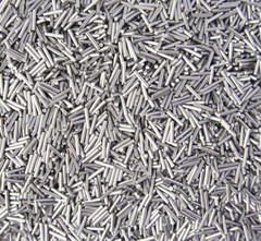 1 lb Stainless Steel Tumbling Media Pins – 0.039″ Diameter, 0.255″ Length