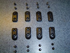 Buy 8 magazine bumper plates, base pad pads see dimensions