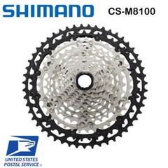 SHIMANO XT CS-M8100 12-Speed Cassette MTB Micro Spline Cassette 10-51T