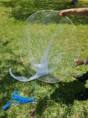 Durable Hoop Net for Ballyhoo & Baitfish 45″