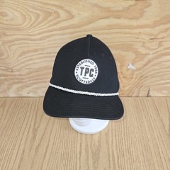 TPC Scottsdale Ahead Golf Cap Hat Adjustable Snapback In Black Euc