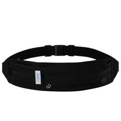 WATERFLY Running Belt Fanny Pack: Marathon Jogging Waist Pack Phone Holder