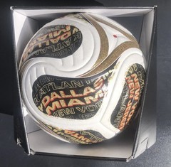 Adidas FIFA World Cup 2026 Final Gold Trionda Pro Official Soccer Ball Sz 5 NEW