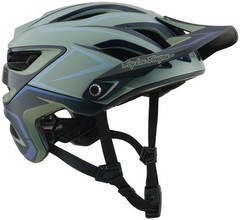 Troy Lee Designs A3 Helmet – Pin Sage, X-Large/2X-Large