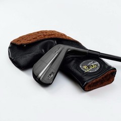 2026 TaylorMade P-UDI Bomber 1 Iron 17* UST Recoil Stiff Flex Midnight Run RH