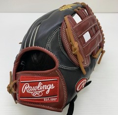 Used Rawlings Baseball Glove All Positions Model RH 11.75