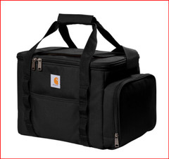 New CT89520701 Carhartt® Duffel 36-Can Cooler Black in package