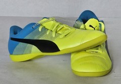 ***Puma (Kids) EvoPower 4 (103565-01) Futsal / Sala Shoe (Kid Size Varies)***