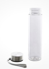 Plastic Clear Water Bottle 18fl Oz