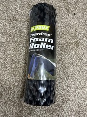 NEW, Sealed POWX Teardrop Foam Roller ~ 18″ High Density Deep Tissue Massager B