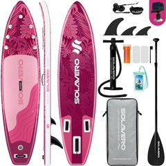 Inflatable Stand Up Paddle Board with SUP Accessories, 10’6″ SUP Board or Adults