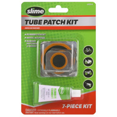 Slime Seven Piece Bike Inner Tube Patch Kit – 1022-a – Free shipping