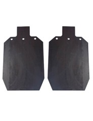 Tactical Scorpion 2 PCS AR500 Steel Shooting Targets IDPA 12″ x 20″ X 3/8 Gong