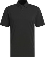 adidas Men’s Go-To Golf Polo Shirt all black , PIXK YOUR SIZE**