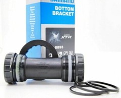 SHIMANO XTR SM-BB93 THREADED BOTTOM BRACKET 68mm SHELL WIDTH NEW ISMBB93B