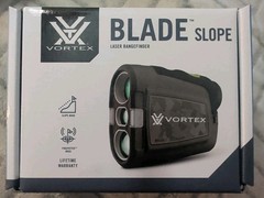 BRAND NEW VORTEX BLADE SLOPE LASER RANGEFINDER W/MAGNET AND LIFETIME WARRANTY